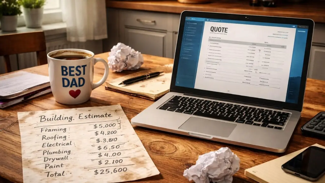 Hero slide showing The Fastest Way to Create Stunning Quotes